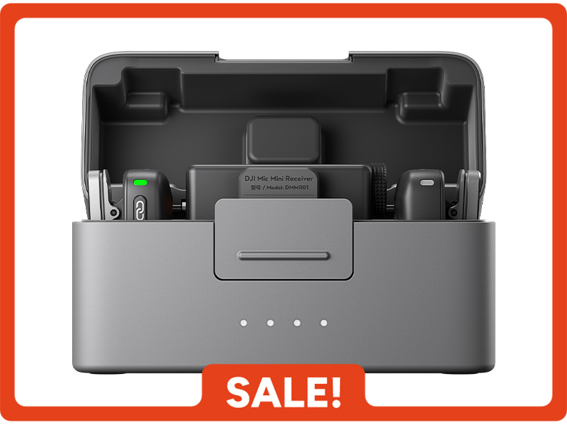 DJI Mic Mini Dual Microphone Combo